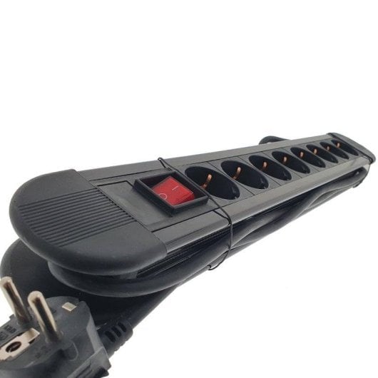 Eurobric 77782 Regleta 8 Tomas 1.5m