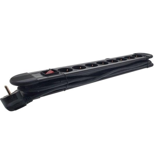 Eurobric 77782 Regleta 8 Tomas 1.5m