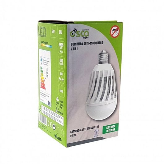 Osca Connnect 14701 Bombilla LED Antimosquitos E27 6W