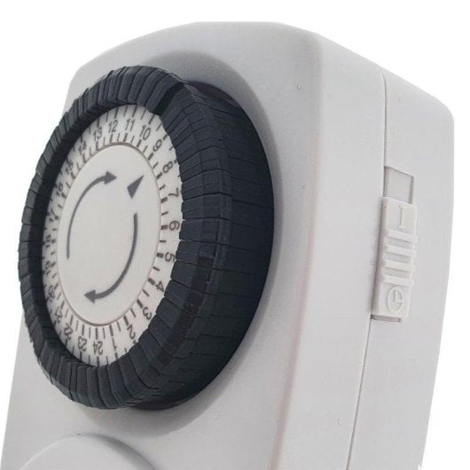 Intelligente Steckdose Eurobric 17002 Mechanische Zeitschaltuhr Innenbereich