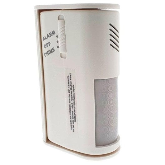 Eurobric 17050 Sensor de Movimiento y Alarma Infrarrojos