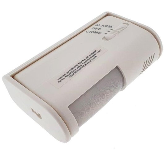 Eurobric 17050 Sensor de Movimiento y Alarma Infrarrojos