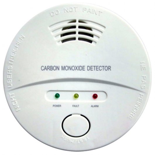 Eurobric 17054 Detector de Monóxido de Carbono
