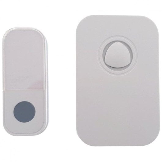 Eurobric 22026 Timbre Inalámbrico de Exterior