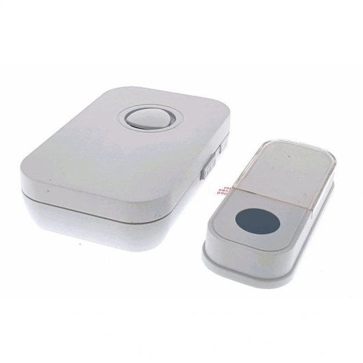 Eurobric 22026 Timbre Inalámbrico de Exterior