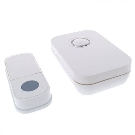 Eurobric 22026 Timbre Inalámbrico de Exterior