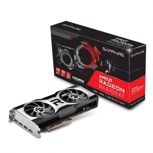 Sapphire AMD Radeon RX 6700 XT 12GB GDDR6
