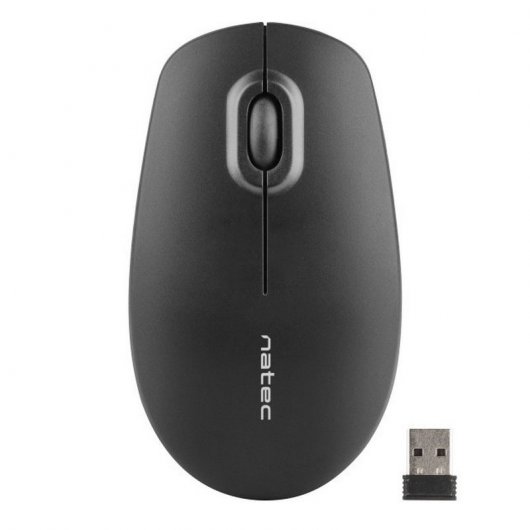 Mouse wireless Natec Merlin 1600 DPI Nero