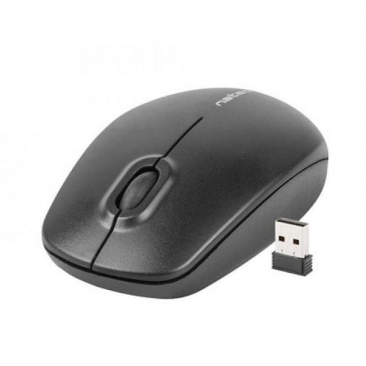 Mouse wireless Natec Merlin 1600 DPI Nero