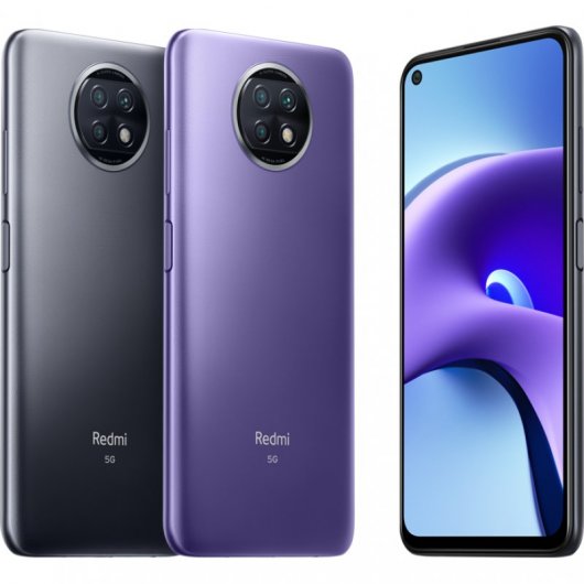 Xiaomi Redmi Note 9T 4/64GB Negro Libre