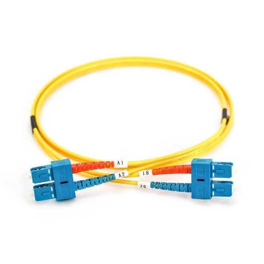 Digitus Cable de Conexión de Fibra Óptica Dúplex SC 1m Amarillo