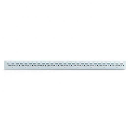 Digitus DN-19 MA-WM-09U Kit de 2 Rails de Perfil para Montagem em Rack 9U 19''