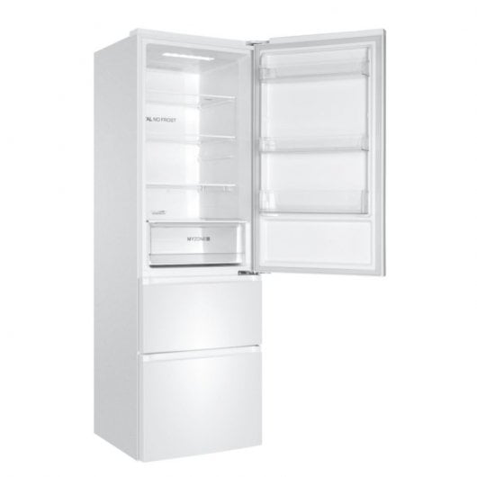 Haier HTR3619ENPW Frigorífico Combinado E Branco