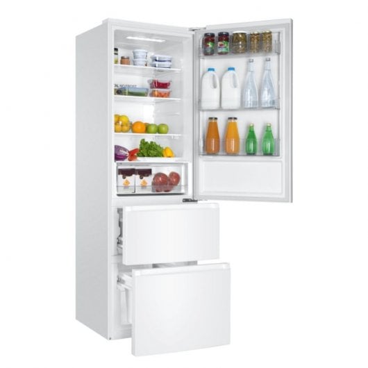 Haier HTR3619ENPW Frigorífico Combinado E Branco