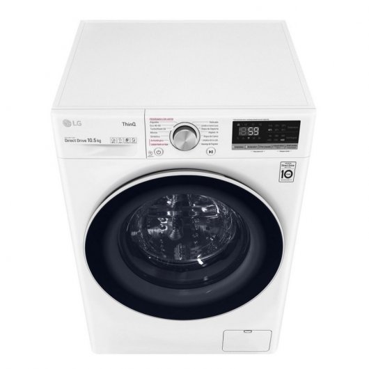 LG F4WV5010S0W Lavadora Carga Frontal 10.5KG B Blanca
