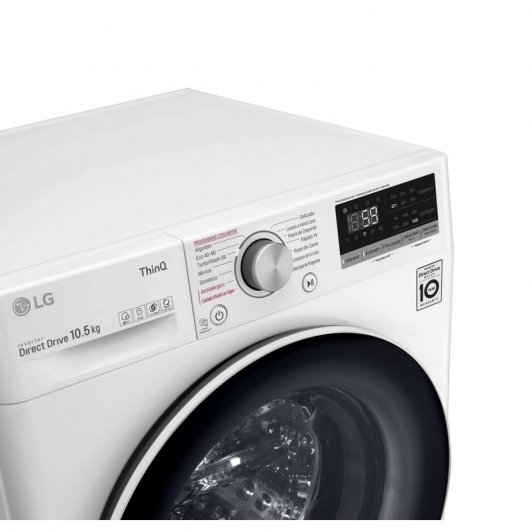 LG F4WV5010S0W Lavadora Carga Frontal 10.5KG B Blanca