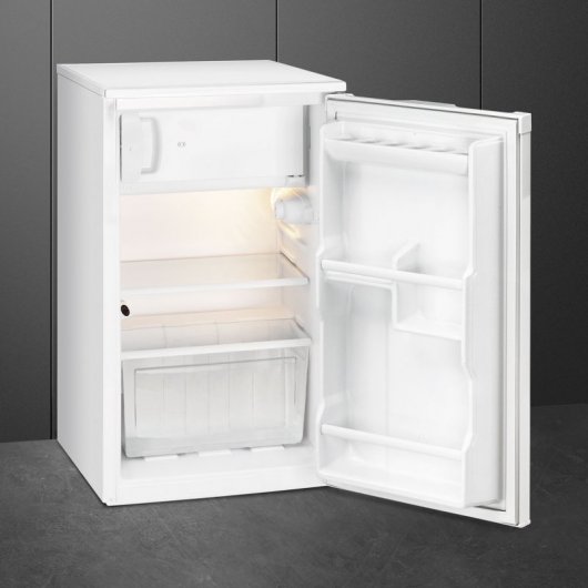 Smeg FS08FW Frigorífico Una Puerta F Blanco