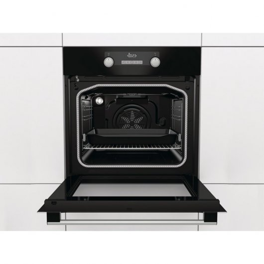 Hisense BI5229PG Horno Pirolítico Multifunción 70L Cristal Negro