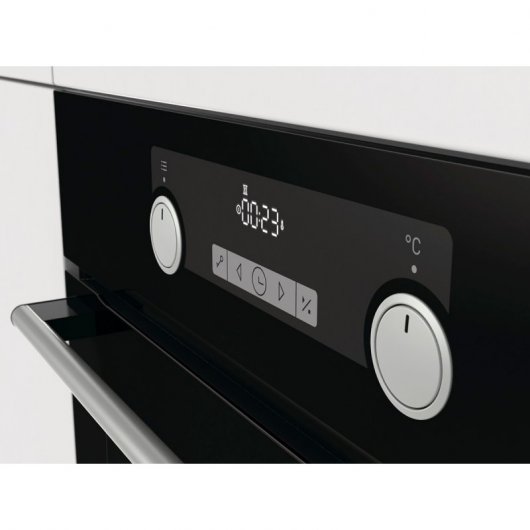 Hisense BI5229PG Horno Pirolítico Multifunción 70L Cristal Negro