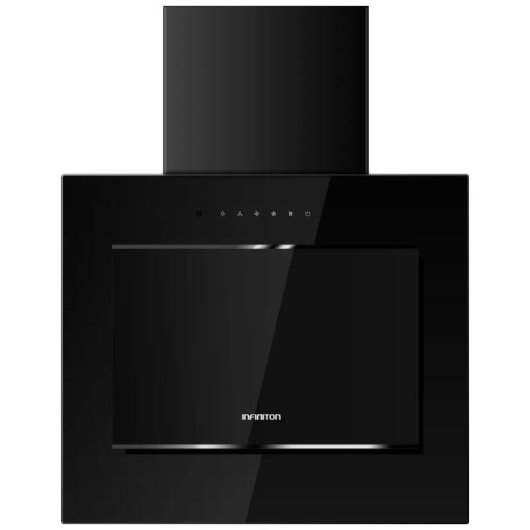 Infiniton CMPTRAL-NG61 Exaustor 60cm A Vidro Preto