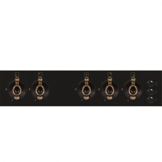 Infiniton CCRST90EPH Placa a Gás 5 Zonas Preta