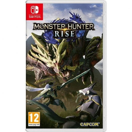 Monster Hunter Rise Edición Coleccionista Nintendo Switch