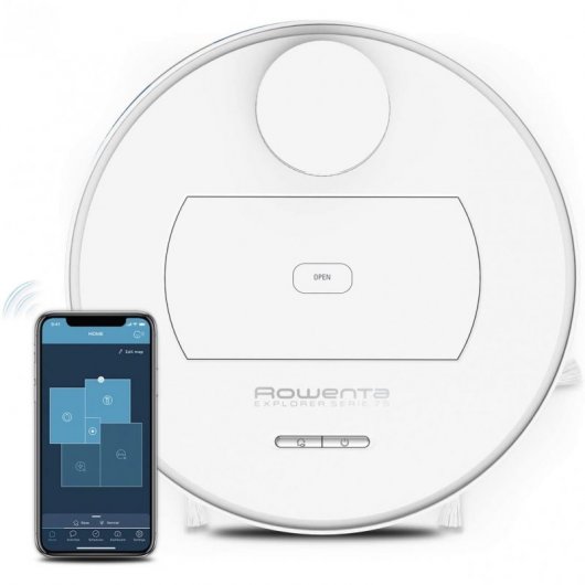 Rowenta X-plorer Serie 75 Total Care RR7647WH Robot Aspirador