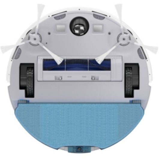 Saugroboter mit Wischfunktion Rowenta X-plorer Serie 95 Animal Care Navigationsklasse Laser 12.000 Pa Sprachsteuerung Tierhaar-Spezial