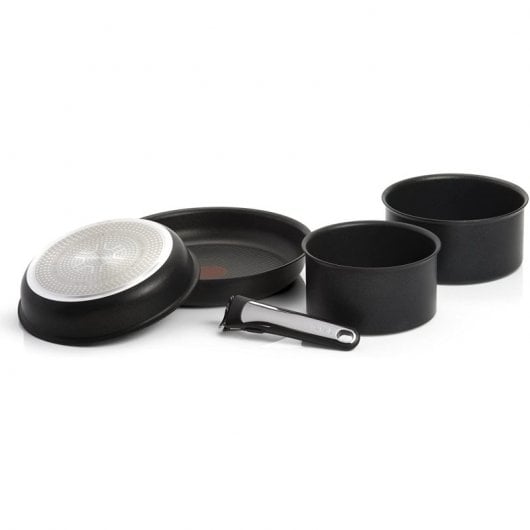 Tefal Set Ingenio Performance 24/28 cm + Cazos 16/18 cm + Mango