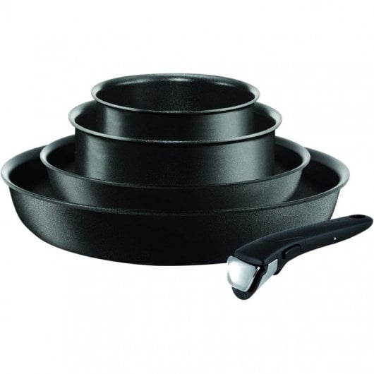 Tefal Set Ingenio Performance 24/28 cm + Cazos 16/18 cm + Mango