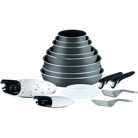 Tefal Set Ingenio Essential 17 piezas