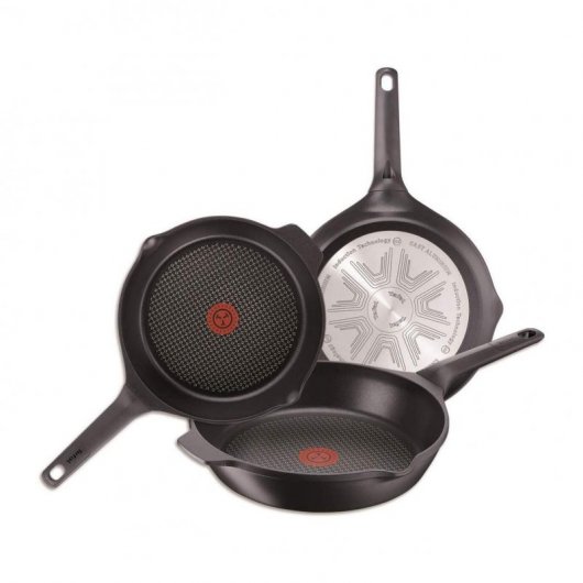 Tefal E215S345 Ensemble Aroma Satin 22 - 24 - 26 cm