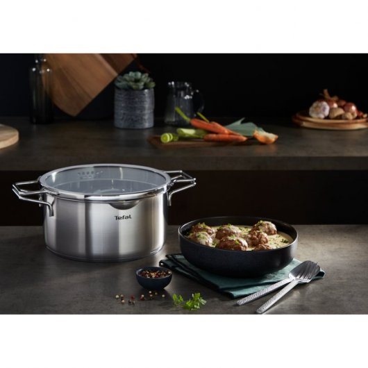 Tefal Nórdica H8524435 Cacerola 20cm