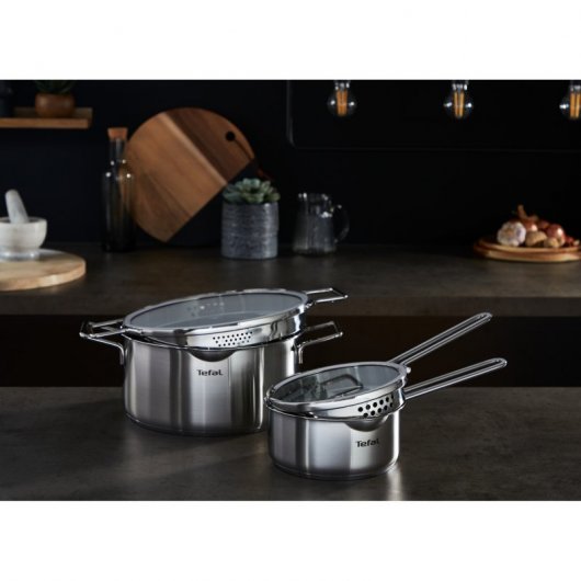 Tefal Nórdica H8524435 Cacerola 20cm