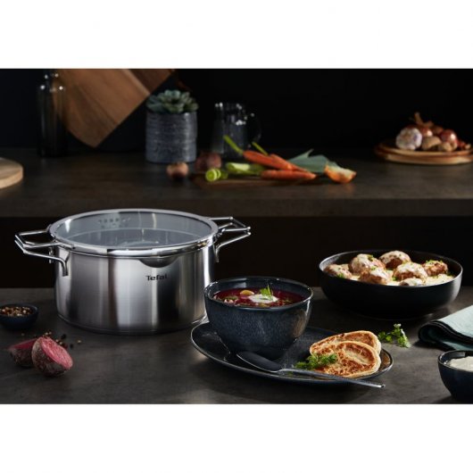 Tefal Nórdica H8524435 Cacerola 20cm
