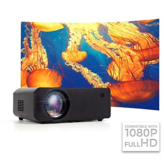 Prixton Cinema Deluxe Proyector ANSI FullHD 7000 Lúmenes