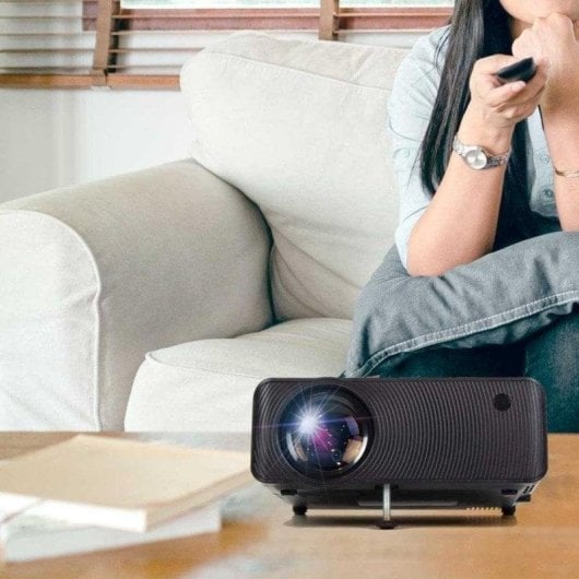 Projecteur Prixton Cinema Deluxe WXGA 180 Lumens 230" LED LCD Portable WiFi Bluetooth