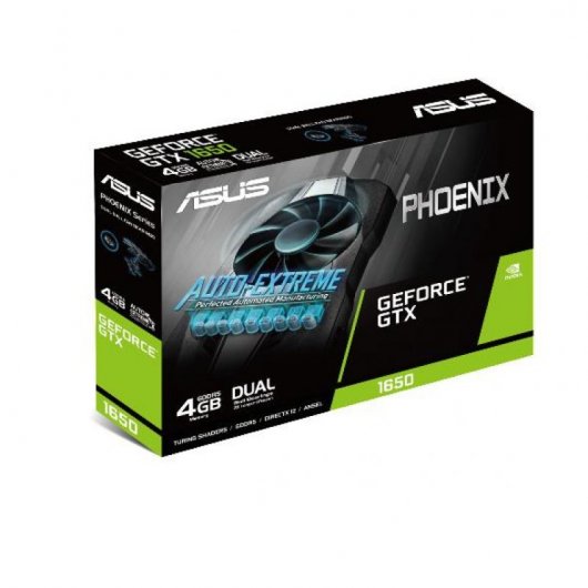Asus Phoenix GeForce GTX 1650 4GB GDDR6
