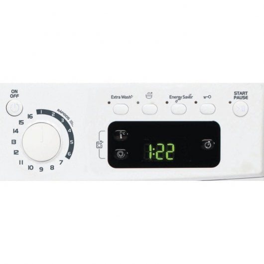 Indesit EWE 71252 W SPT N Lavadora de Carga Frontal 7Kg E Blanco