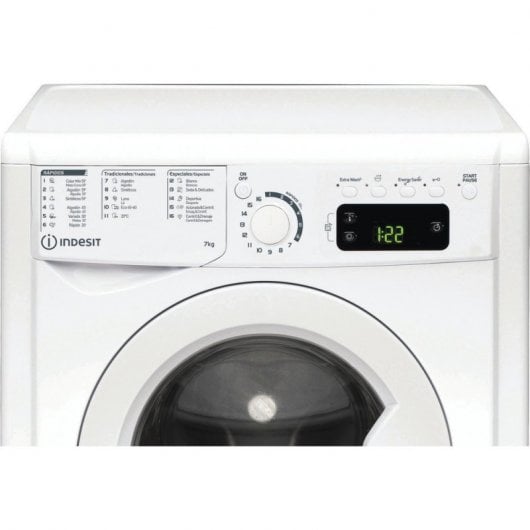 Indesit EWE 71252 W SPT N Lavadora de Carga Frontal 7Kg E Blanco
