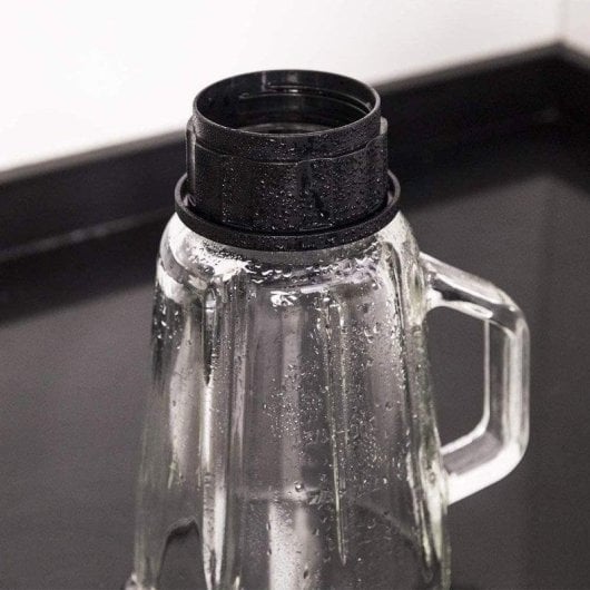 Cecotec Power Black Titanium 1000 Batidora de Vaso 1000W Negra