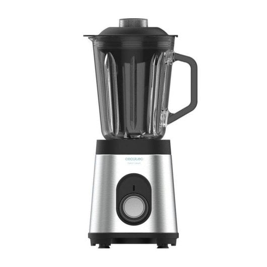 Blender Cecotec Power Black Titanium 1000 1000W Inox 1,5L 6 Lames Pulse
