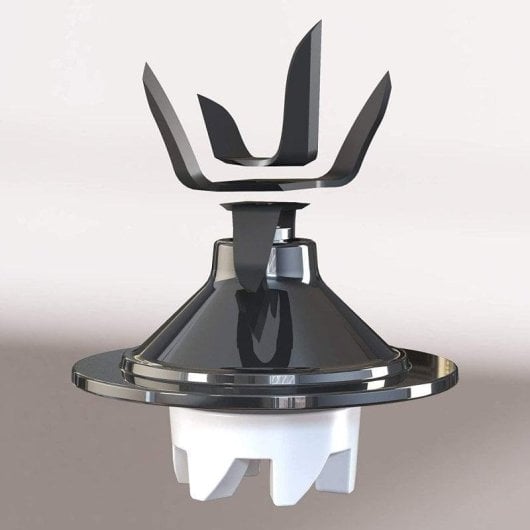 Blender Cecotec Power Black Titanium 1000 1000W Inox 1,5L 6 Lames Pulse