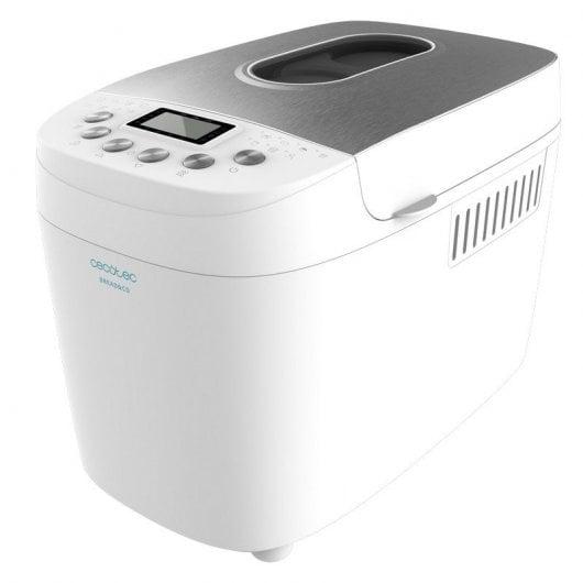 Cecotec Bread&Co 1500 PerfectCook Panificadora 1.5Kg 850W