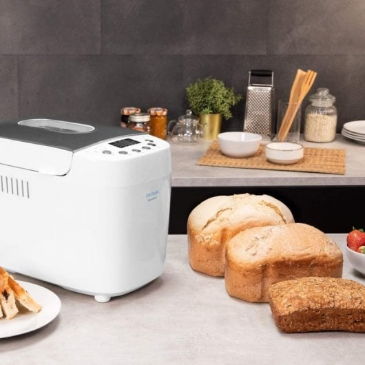 Cecotec Bread&Co 1500 PerfectCook Panificadora 1.5Kg 850W