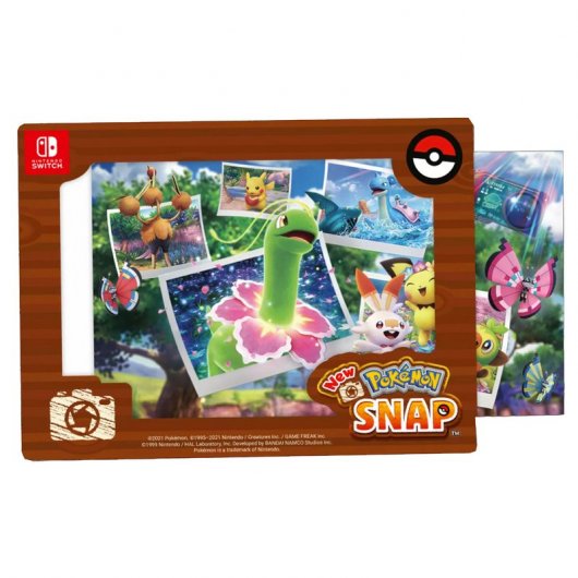 Nintendo Goodie Marco Adhesivo New Pokémon Snap