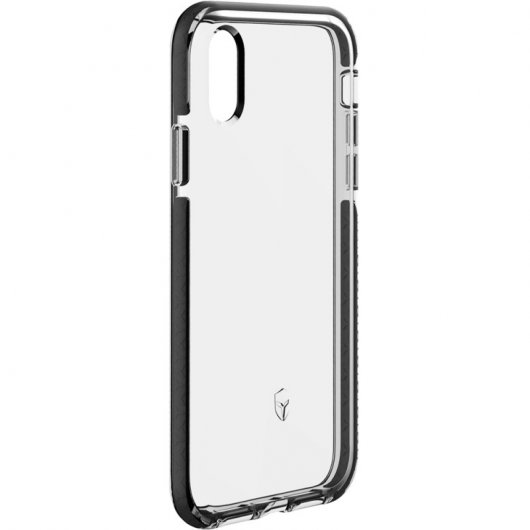 Force Case New Life Carcasa Reforzada Gris Oscuro para iPhone XR