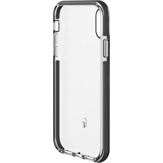 Force Case New Life Carcasa Reforzada Gris Oscuro para iPhone XR