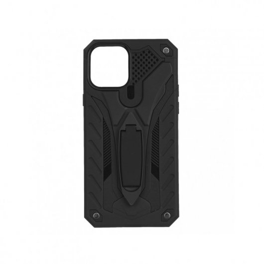 Funda Blindaje Negra para iPhone 12