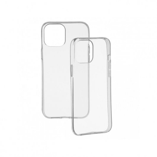 Funda Silicona Transparente para iPhone 12